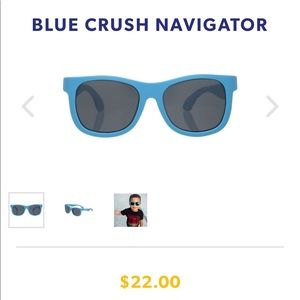Babiators Blue Crush Navigators Sunglasses- New